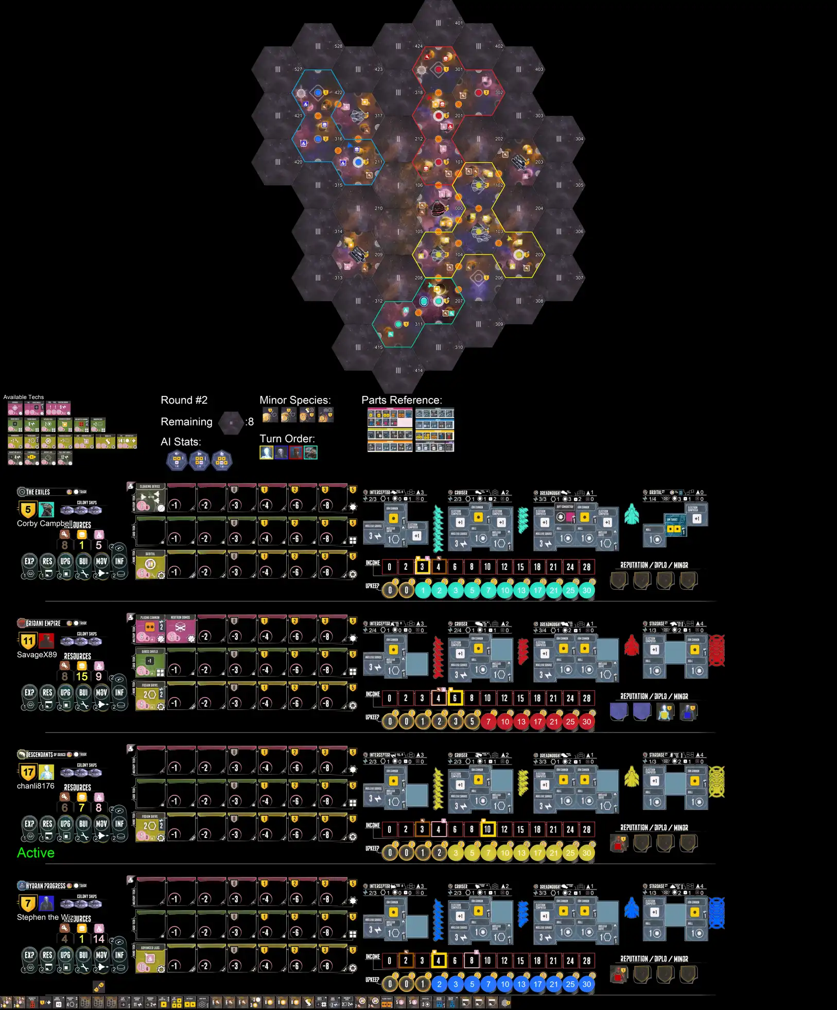 End of round 1 for happy-little-stars