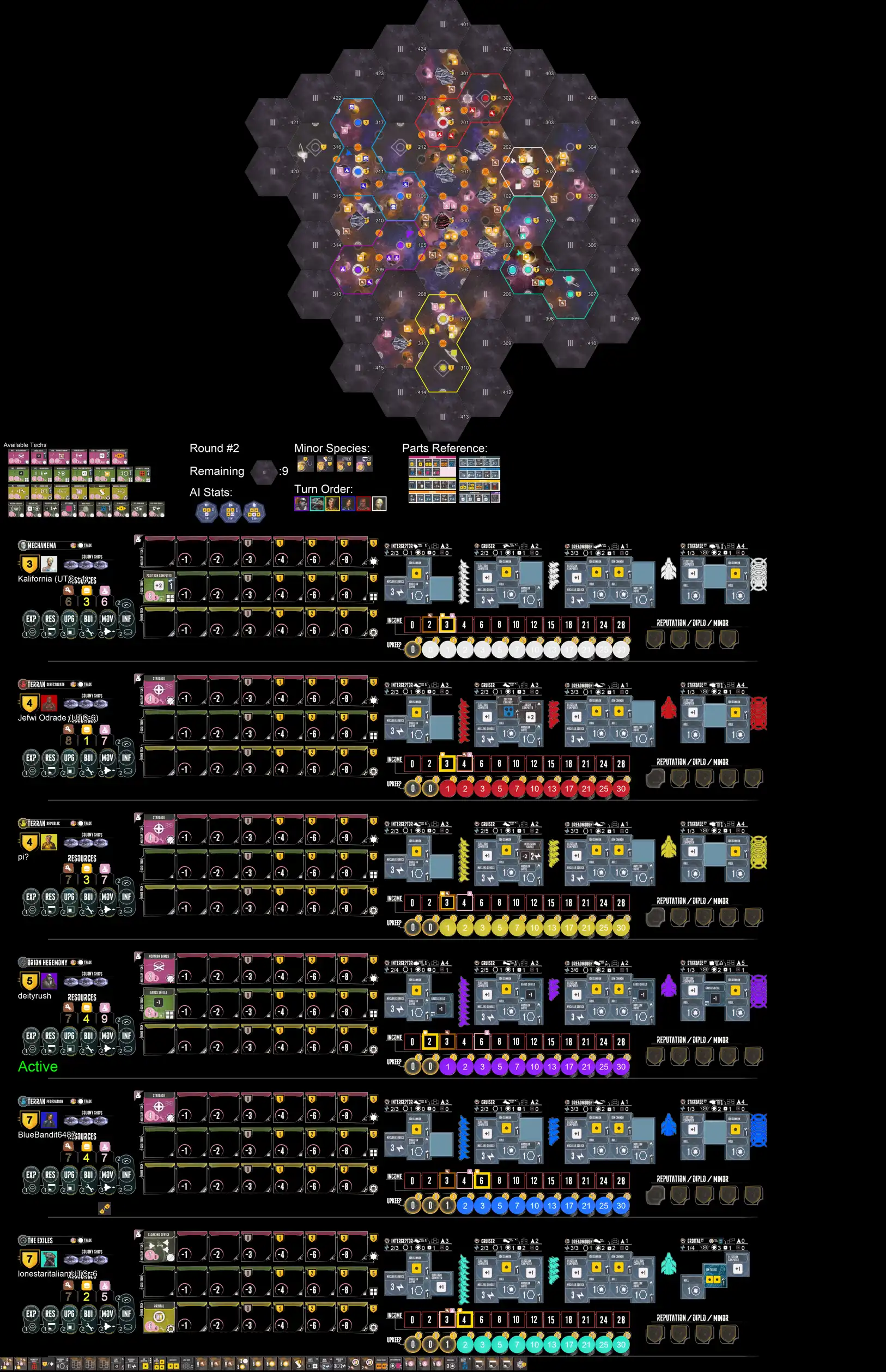 End of round 1 for let-the-galaxy-burn!