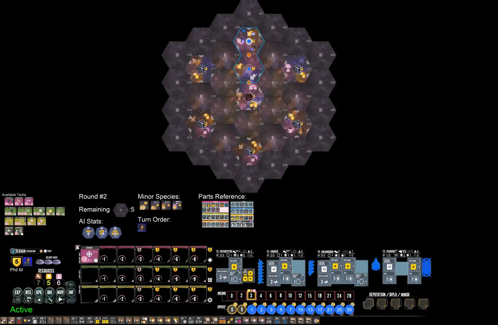 End of round 1 for test2